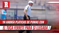 Pumas: Tuca Ferretti y directiva universitaria tendrán reunión esta semana - Videoclip.bg