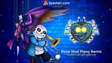 Bone Shot Piano Remix by Goatman Brigance (Big Shot + Megalovania Mashup) - Videoclip.bg