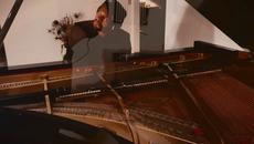 SILENT SKIES - Leaving (Piano Session by Vikram Shankar) | Napalm Records - Videoclip.bg