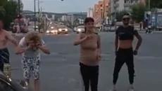 Скандалът „Полицаите ни биха“ след сигнал за шумно кючек-парти на кръстовище - Videoclip.bg