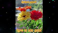 Доброе  утро!    Ирина  Баженова   &  Ростислав  Галаган  -  Я  Пойду  За  тобой - Videoclip.bg