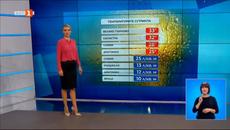 Валежи и захлаждане в неделя - Времето по БНТ - Videoclip.bg