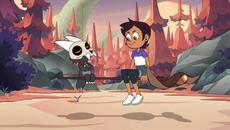 Къщата на Совите С02 Е07 (Eda's Requiem) бг.аудио - Videoclip.bg