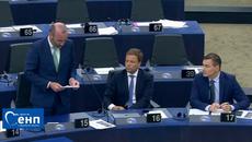 Дебат в ЕП за незаконното задържане на лидера на ГЕРБ Бойко Борисов - Videoclip.bg