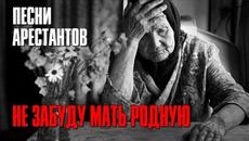 НЕ ЗАБУДУ МАТЬ РОДНУЮ / Песни арестантов / Русский Шансон - Videoclip.bg