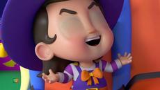 Чудовище на Автобус превозно средство и Хелоуин карикатури за деца - Videoclip.bg