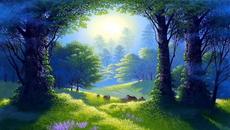 *** Приказка за омагьосаната гора ... (Gomer Edwin Evans music) *** - Videoclip.bg