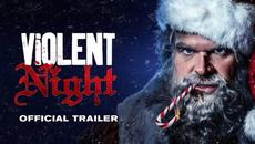 Violent Night - Official Trailer - Thriller, Santa Claus, David Harbour vost - Videoclip.bg