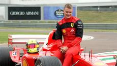 Mick Schumacher Drives and Discusses his Father’s Dominant, Title-Winning 2003 F2003-GA - Videoclip.bg