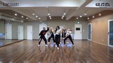 Lapillus 'GRATATA' Dance Practice (FIX ver.) - Videoclip.bg