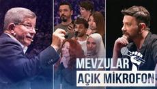 Mevzular Açık Mikrofon 5. Bölüm | Gelecek Partisi Genel Başkanı Ahmet Davutoğlu - Videoclip.bg