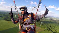 Midday F-light&Go from Prerov via Stramberk to Beskydy  - Nirvana Paramotors - Videoclip.bg