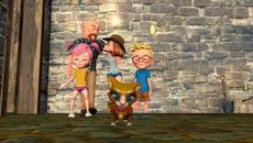 Котенцето Ади и Кучето Лайка - Videoclip.bg