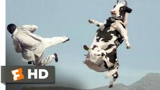 Kung Pow: Enter the Fist (4/5) Movie CLIP - Cow Fight (2002) HD - Videoclip.bg