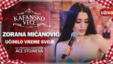 ZORANA MICANOVIC - UCINILO VREME SVOJE / UZIVO (ORK. ACA STOJNEV) 2022 - Videoclip.bg