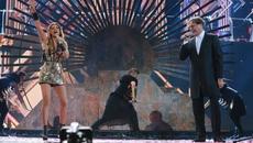 Ани Лорак и Григорий Лепс - Зеркала (Live Шоу "Каролина") - Videoclip.bg