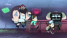 Тайните на Гравити Фолс - Ловци на глави (Пълен епизод). Само по Дисни Чанъл! - Videoclip.bg