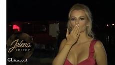 Jelena Kostov u sexy haljini - Glamur - (TVHappy 22.09.2018.) - Videoclip.bg