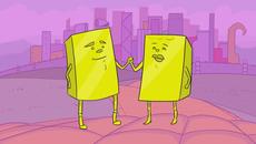 БИТКАТА на ЖЪЛТИТЕ ПАВЕТА / Cool Comics - Videoclip.bg