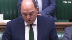 Ben Wallace says Russian fighter jet fired MISSILE near RAF plane over Black Sea - Videoclip.bg