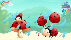 Две калинки, като балеринки! Пейте с нас! Караоке I Dve kalinki I Български детски песнички - Videoclip.bg