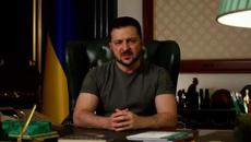 Обращение Президента Украины: 238 день войны - Videoclip.bg