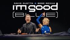 David Guetta & Bebe Rexha - I'm Good (Blue) [Live Performance] - Videoclip.bg