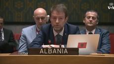 Албания: "Совету безопасности ООН больше заняться нечем, кроме как выслушивать пропаганду России?" - Videoclip.bg