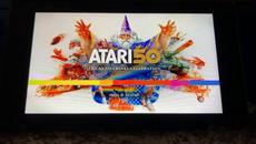 Atari 50 on Nintendo Switch Full Game List Menu - Videoclip.bg
