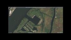 Satellite Imagery Shows Buildup of Russian Barges on the Dnipro River, Near Kherson - Videoclip.bg