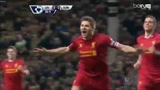Ливърпул Съндърланд 1:0 (26.03.2014) Страхотен гол на Джерард от пряк свободен удар - Videoclip.bg