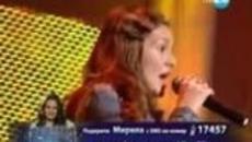 Мирела - Големите надежди - 26.03.2014 г. - Videoclip.bg