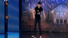 Мурад изуми журито с невероятно представения танц (27.03.2014) - Videoclip.bg