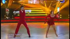 Dancing Stars - Мариан и Михаела - елиминации 2-ри танц 27.03.2014г. - Videoclip.bg
