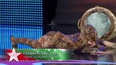 Пламена Христова - гъвкава като змия - Videoclip.bg