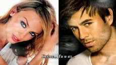 Превод! New 2014!  Enrique Iglesias - Beautiful ft. Kylie Minogue - Videoclip.bg