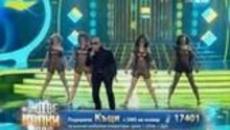 Къци Вапцаров като Слави Трифонов - Като две капки вода - 31.03.2014 г. - Videoclip.bg