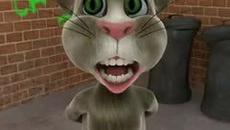 Говорещото Коте пее Talking Tom - pee loon - Videoclip.bg