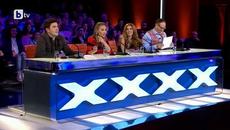 Красота и сексапил от 16г. момиче - България търси талант 07.04.2014 - Video Dailymotion
