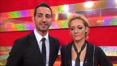 Албена Денкова и Калоян във филмовата седмица - Dancing Stars (08.04.2014г) - Videoclip.bg