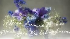 Цветница - Поздрав - Videoclip.bg