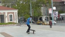 Летящи Хора в Пловдив 2014 ! Freerun Bulgaria - Videoclip.bg
