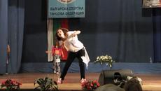 Исабел Гатева от България търси талант (14.04.2014) Isabel Gateva - solo hip-hop - Videoclip.bg