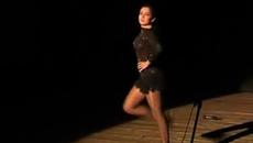 Талантливата Исабел Гатева - България търси талант (14.04.2014) Isabel Gateva - solo latino "Silvana dance" Bulgaria - Videoclip